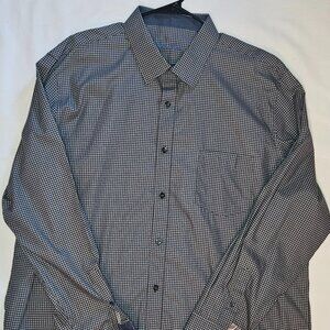Men's Tasso Elba button-down shirt Nwt